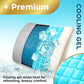 Cooling Gel Lumbar Memory Foam Cushion