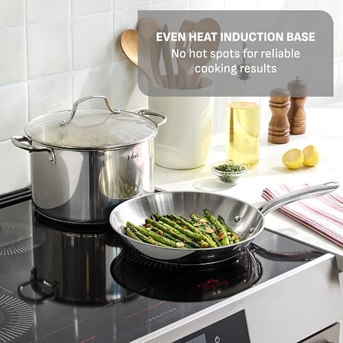 Gourmet Stainless Steel Frying Pan Set