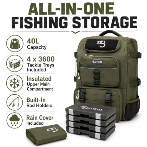Fishing Backpack
