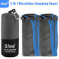 2 Pack Microfiber Travel Towel