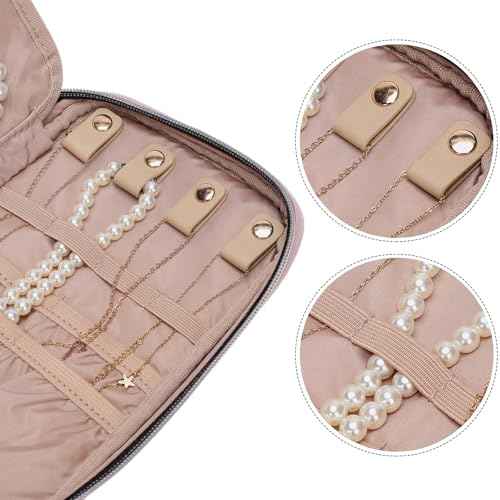 Travel Jewelry Case Organizer