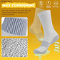 3 Pairs Cushioned Copper Crew Socks (3 Count)