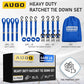 Heavy Duty Ratchet Straps & Soft Loops (4 Count)
