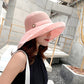 Women Summer Wide Brim Sun Hat Bucket Fishing Hats UV Protection