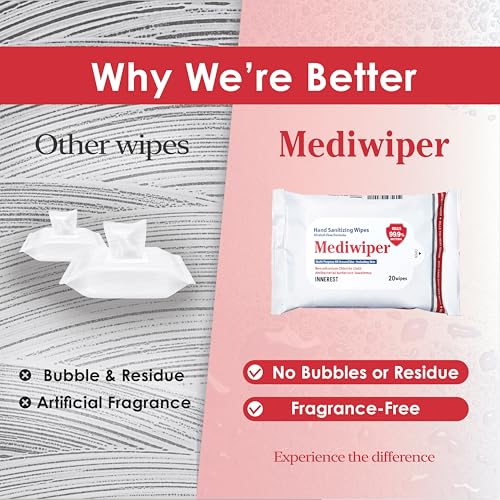 MEDIWIPER 80ct Alcohol (80 Count)