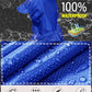 Hooded Rain Poncho Packable Waterproof Unisex Raincoat with Pocket