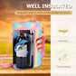 2 Bottle Insulated Wine Tote Carrier Bag