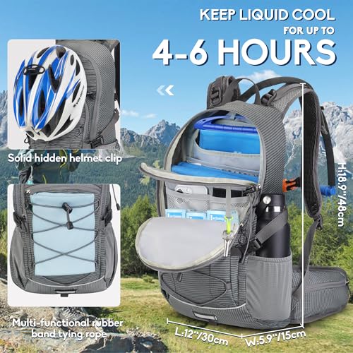 Hydration Backpack with Water Bladder 3L