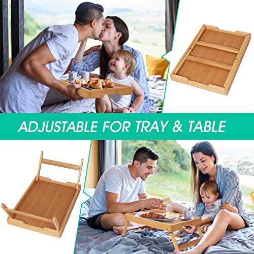 FSC 100% Bamboo Bed Tray with Folding Legs