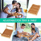 FSC 100% Bamboo Bed Trays (2 Count)