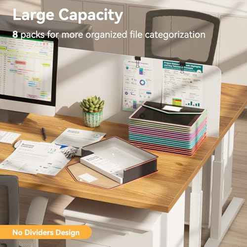 8 Pack File Folder
