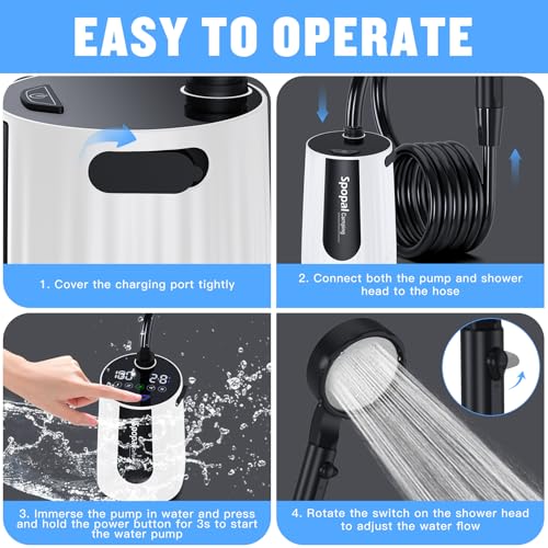 Portable Shower for Camping