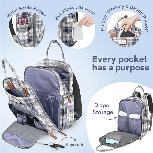 Diaper Bag Backpack