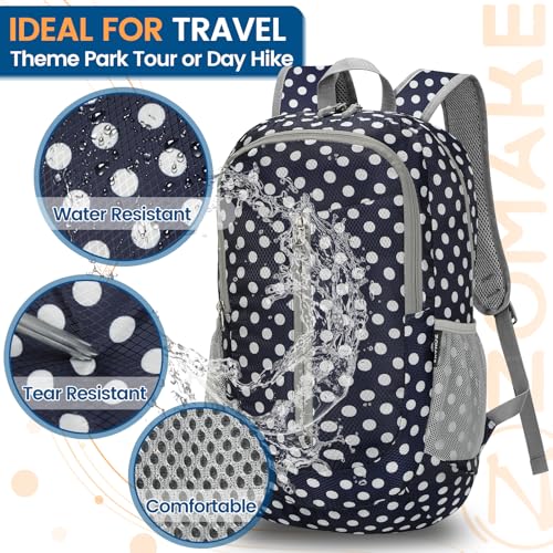Lightweight Packable Backpack 25L