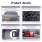 Travel Makeup Bag Organizer (3 Count)
