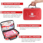 410 Piece Waterproof Hard Shell First Aid Kit (410 Count)