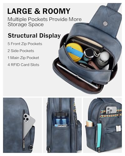 Large Sling Bag for Women