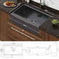33 x 22 in Farmhouse Workstation Undermount Sink