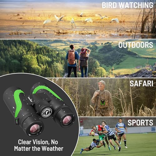 15x55 UHD Binoculars for Adults High Powered with Phone Adapter