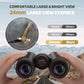 Premium ED HD Binoculars 8x42 for Adults