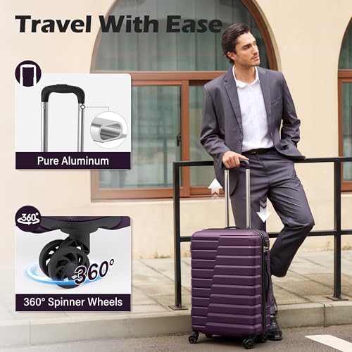 Lightweight Luggage with TSA Lock