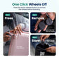 TAKE OFF 18 Inch Personal Item Suitcase Removable Wheels Underseat Bag