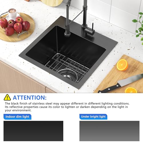 15x15 inch Bar Sink Drop In