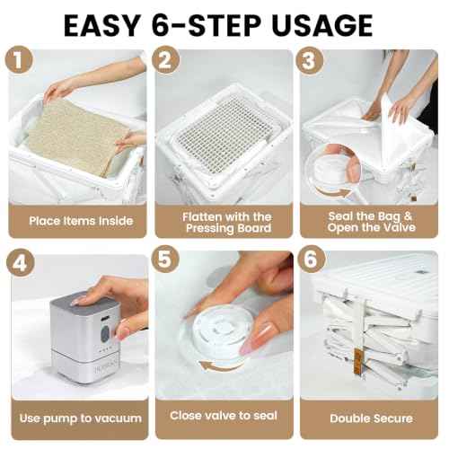 Storage Bags for Clothing (2 Count)
