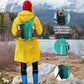 Foldable Small Hiking Backpack with 3 Strap Pockets