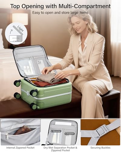 16 Inch Small Carry On Luggage