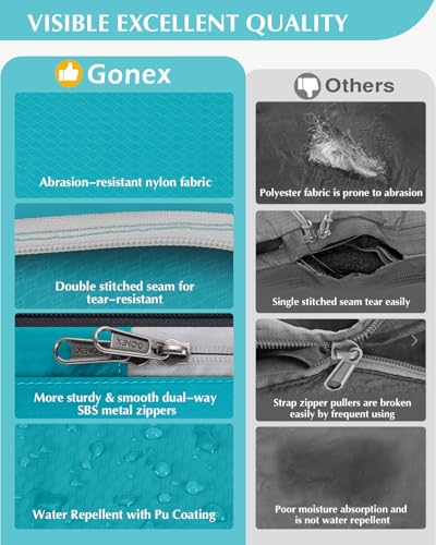 5 Piece Compression Packing Cubes with Laundry Bag (5 Count)