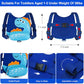 Toddler Harness Leash with Anti Lost Wrist Link