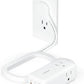 TESSAN USB Charging Station PD 30W, Flat Plug USB C Charger Blocks with 3 AC Outlets, Desktop Phone Fast Charger with 5FT Extension Cord for Phone Tablet Laptop, Travel, Office