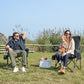 Oversized Folding Camping Chair for Adults (2 Count)