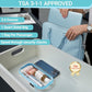 Clear Hard Shell Zipper Cases (6 Count)