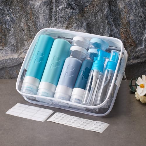 23 Pack Travel Bottles for Toiletries (23 Count)