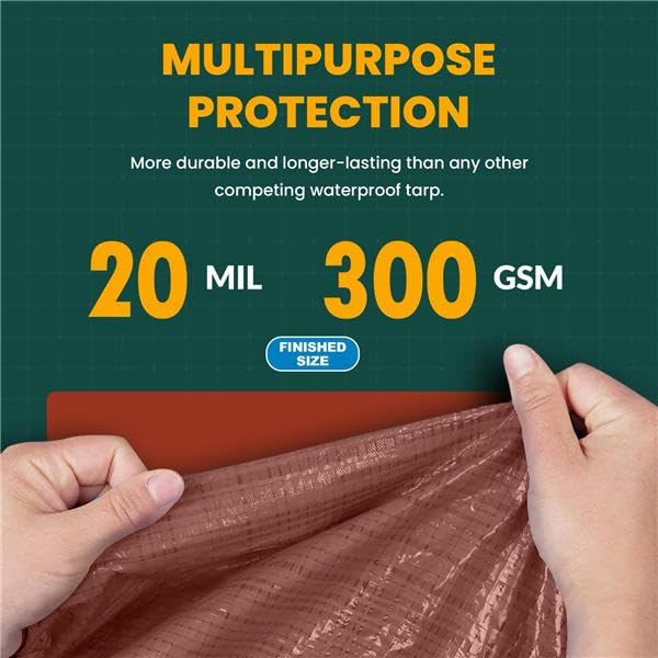 Large Waterproof Tarp