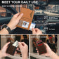 Wallet for Men Wallet with Slim Pop Up Card Holder 9 (13 Count)