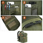 Military Tactical Backpack for Men and Women 45L Army 3 Days Assault Pack Bag Large Rucksack with Molle System Army Green