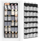 2 Pack Large Over The Door Shoe Organizer (2 Count)