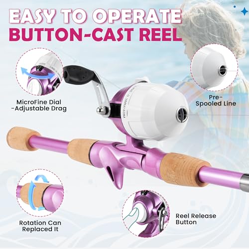 Kids Fishing Pole