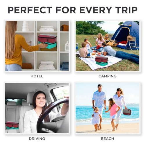 Small Packing Cubes for Travel (5 Count)