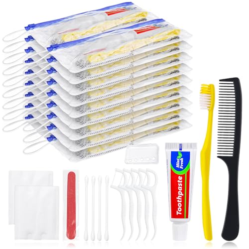 100 Set Personal Hygiene Kit Bulk (100 Count)