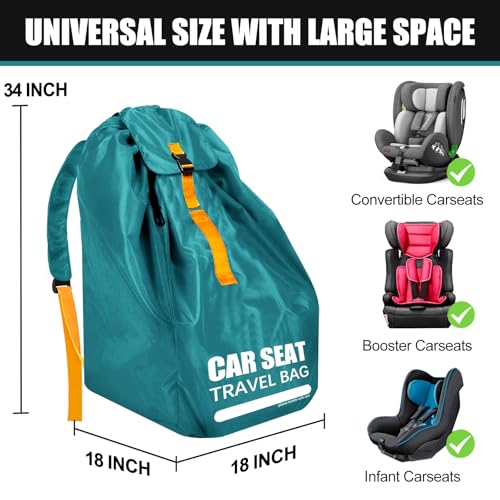 Car Seat Travel Bag for Airplane