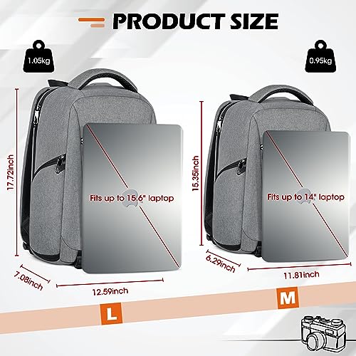 Camera Bag Backpack Professional for DSLR SLR Mirrorless Camera