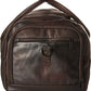 Duff Guy Colombian Leather 20" Single Compartment Top Load Travel Duffel Bag