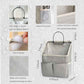 4pcs Wall Hanging Storage Bag