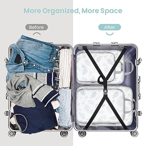 Compression Packing Cubes Travel (7 Count)