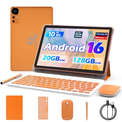 Android 16 Tablet 10 Inch