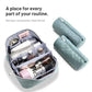 Travel Makeup Bag (3 Count)